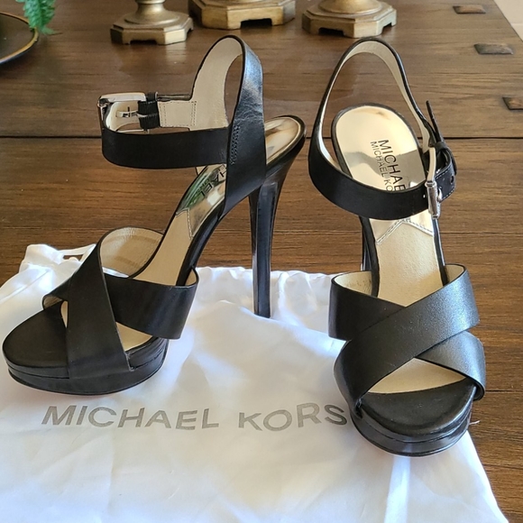 Michael Kors high heel sandals